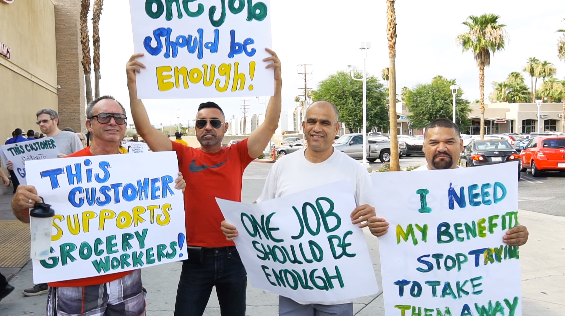Ralphs Workers Protest